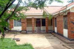 At home in Kawuku