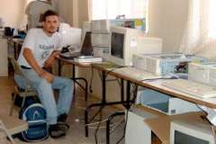 At work in Ggaba