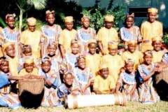 Choir 19 in costume